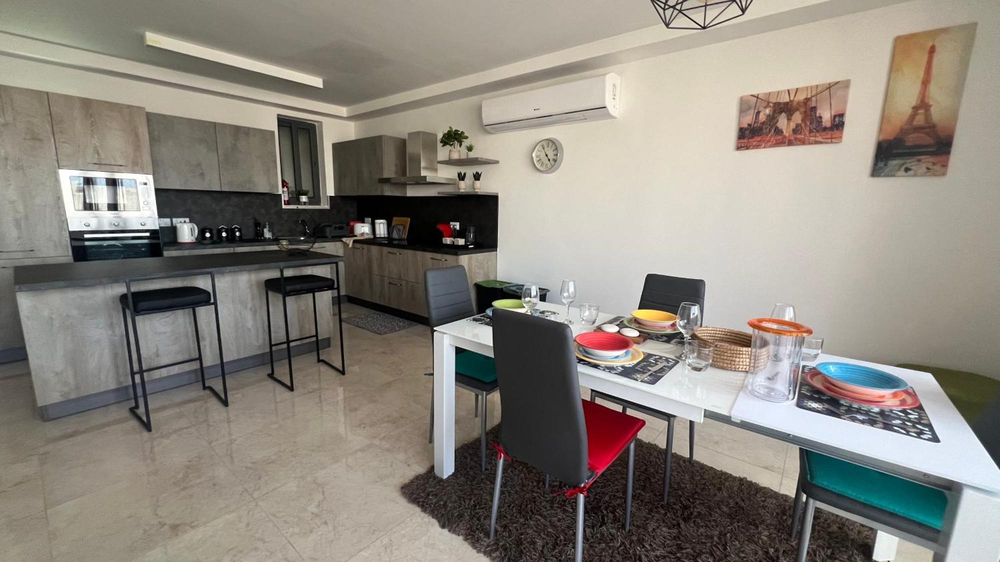 Town'S End Apartments Mellieħa Dış mekan fotoğraf